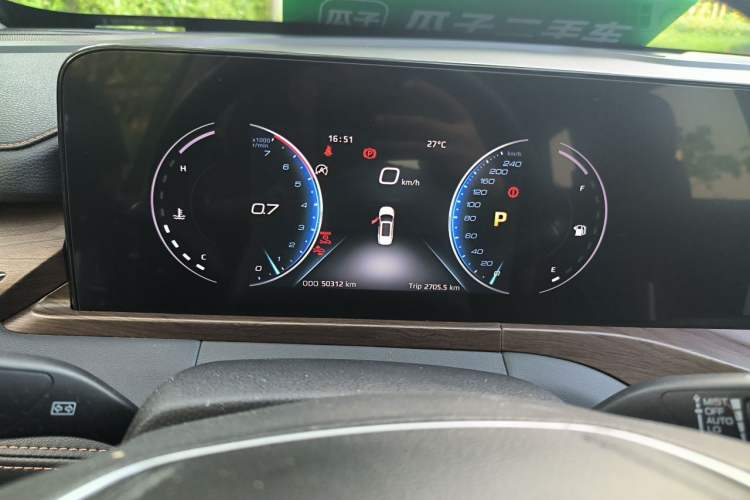 Used Ford Equator 2021 EcoBoost 225 Premier 6-Seater Instrument Cluster
