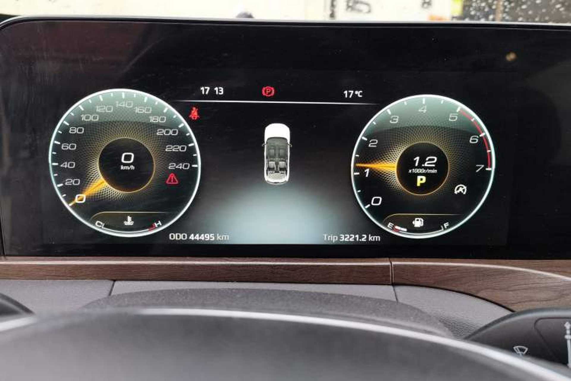 Used Ford Equator 2021 EcoBoost 225 Premier PLUS 6-Seater Instrument Cluster