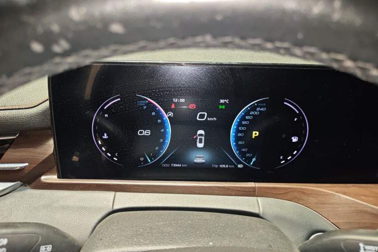 Used Ford Equator 2021 EcoBoost 225 Premier 6-Seater Instrument Cluster