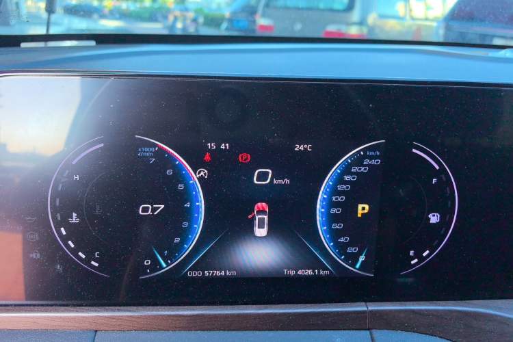 Used Ford Equator 2021 EcoBoost 225 Premier 7-Seater Instrument Cluster