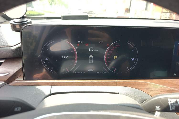 Used Ford Equator 2021 EcoBoost 225 Premier 7-Seater (2/2/3) Instrument Cluster