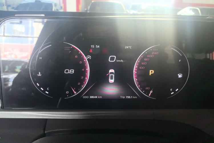 Used Ford Equator 2021 EcoBoost 225 Platinum Edition 6-seater Instrument Cluster