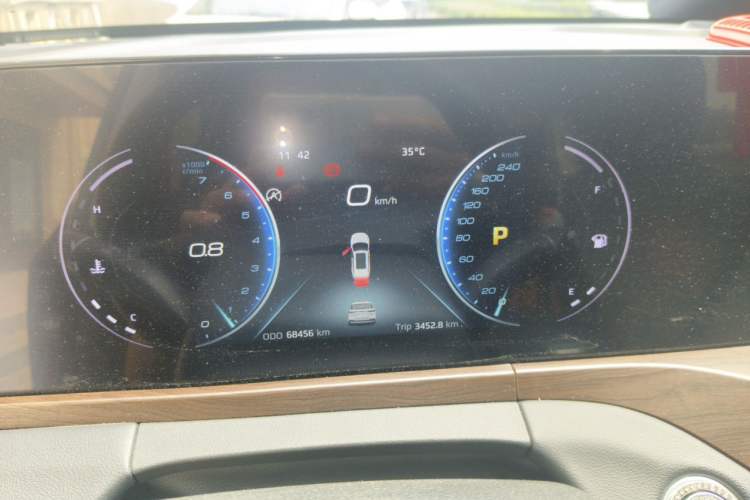 Used Ford Equator 2021 EcoBoost 225 Premier 6-Seater Instrument Cluster