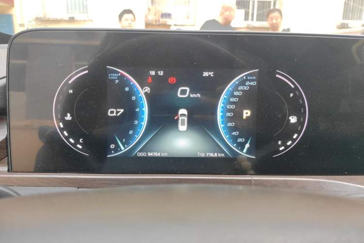 Used Ford Equator 2021 EcoBoost 225 Premier 6-Seater Instrument Cluster