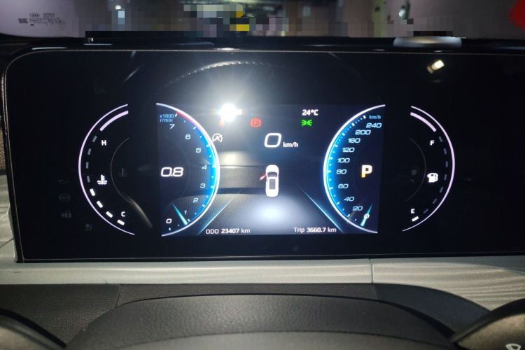 Used Ford Equator 2021 EcoBoost 225 Platinum Edition 6-seater Instrument Cluster