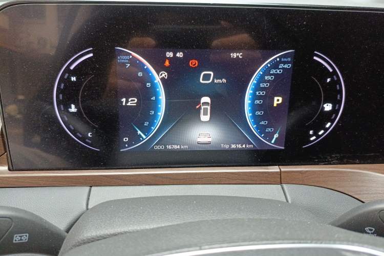 Used Ford Equator 2021 EcoBoost 225 Premier 7-Seater Instrument Cluster