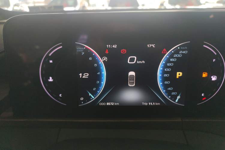Used Ford Equator 2021 EcoBoost 225 Premier 7-Seater Instrument Cluster