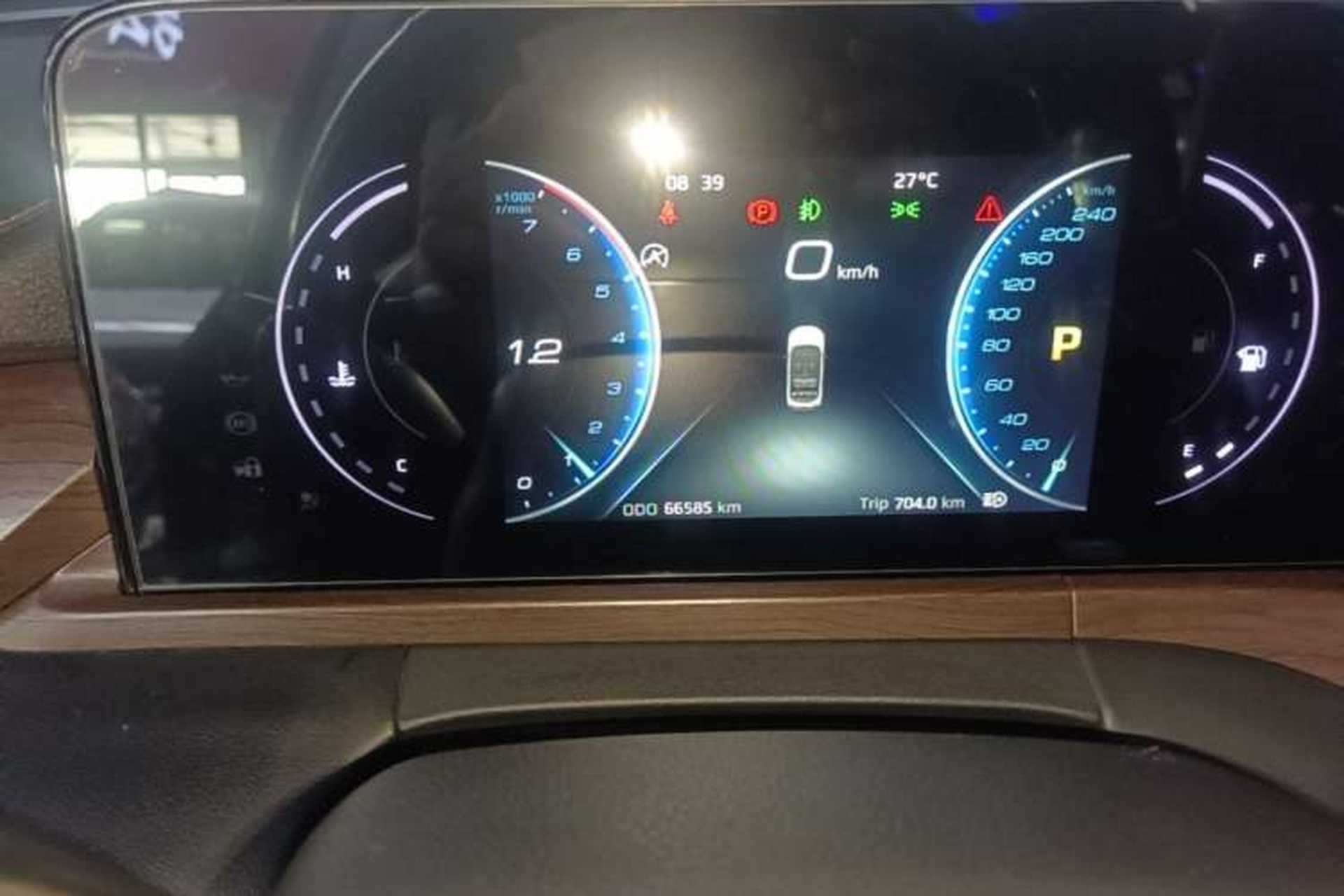 Used Ford Equator 2021 EcoBoost 225 Premier 7-Seater Instrument Cluster
