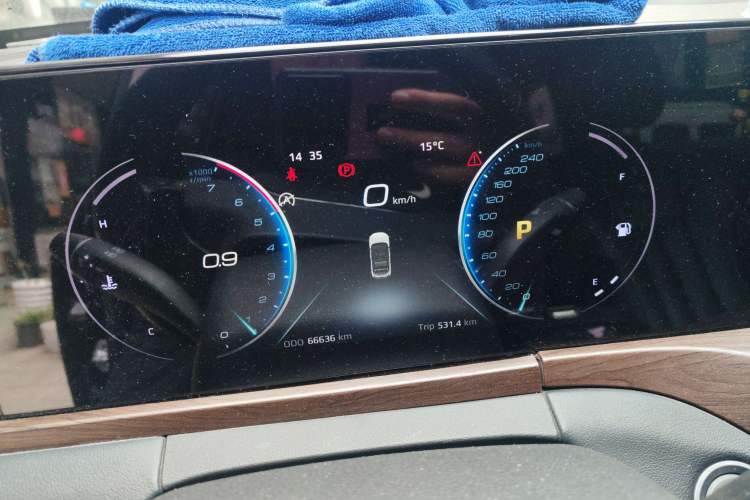Used Ford Equator 2021 EcoBoost 225 Premier 7-Seater Instrument Cluster