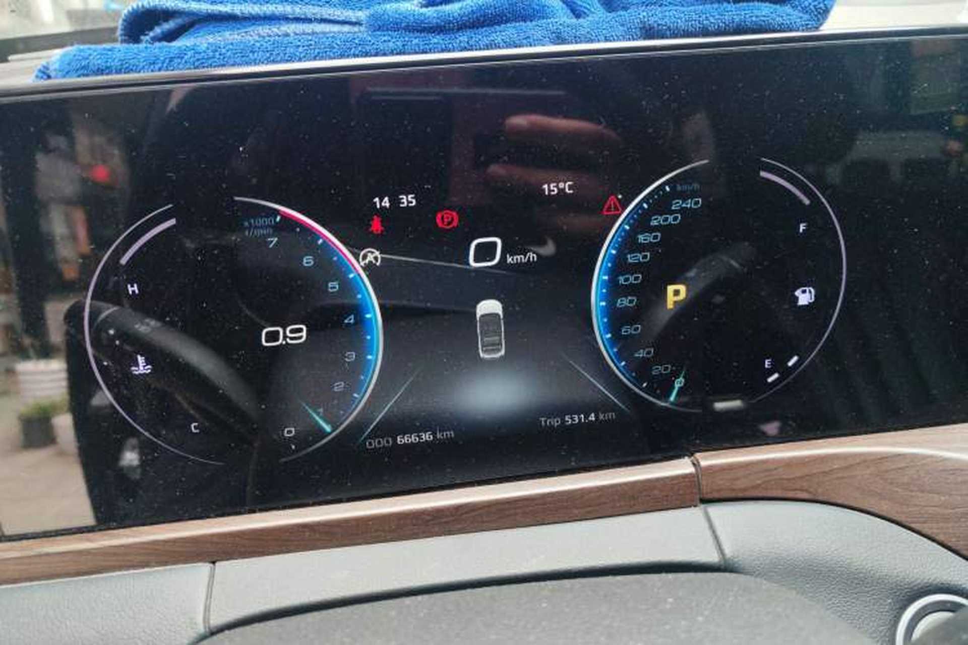 Used Ford Equator 2021 EcoBoost 225 Premier 7-Seater Instrument Cluster