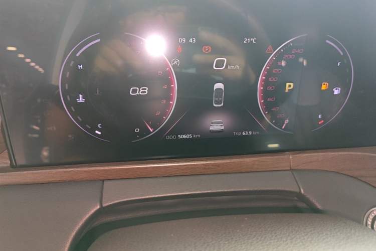 Used Ford Equator 2021 EcoBoost 225 Premier 6-Seater Instrument Cluster