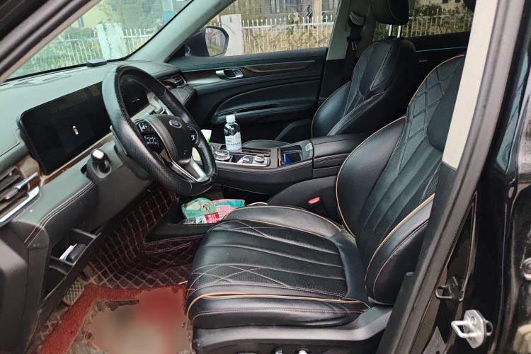 Used Ford Equator 2021 EcoBoost 225 Premier 6-Seater Left Front Seat