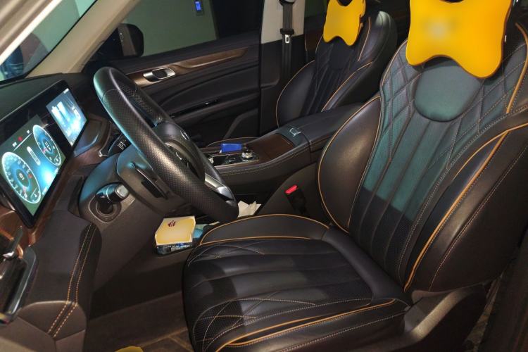 Used Ford Equator 2021 EcoBoost 225 Platinum Edition 6-seater Left Front Seat