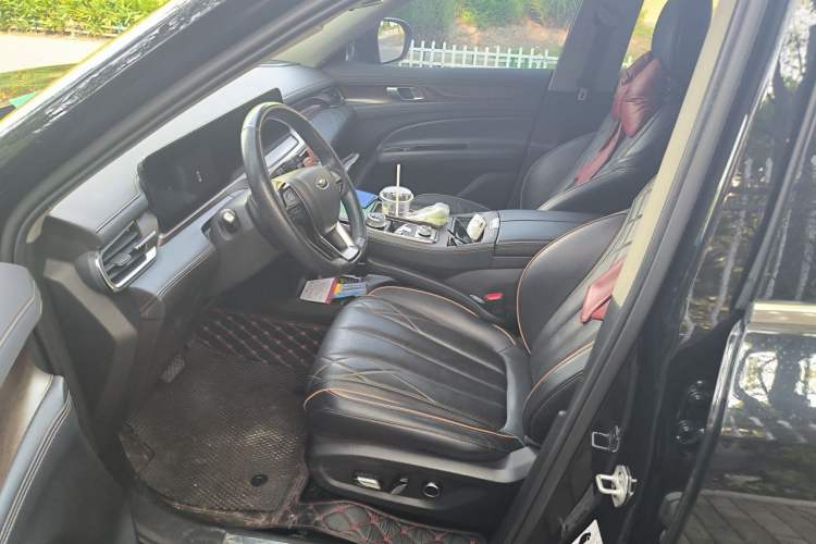 Used Ford Equator 2021 EcoBoost 225 Premier 6-Seater Left Front Seat