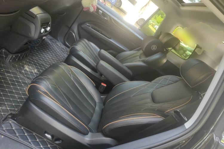 Used Ford Equator 2021 EcoBoost 225 Premier 6-Seater Left Rear Seat