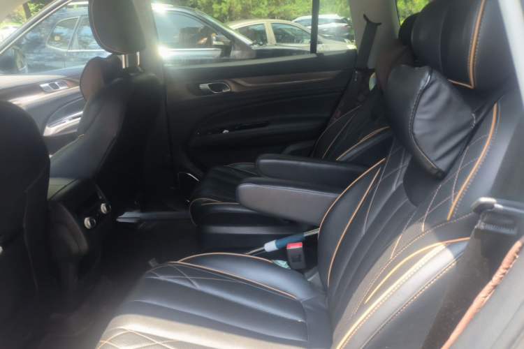 Used Ford Equator 2021 EcoBoost 225 Premier 6-Seater Left Rear Seat