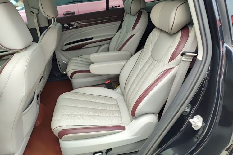 Used Ford Equator 2021 EcoBoost 225 Premier 6-Seater Left Rear Seat