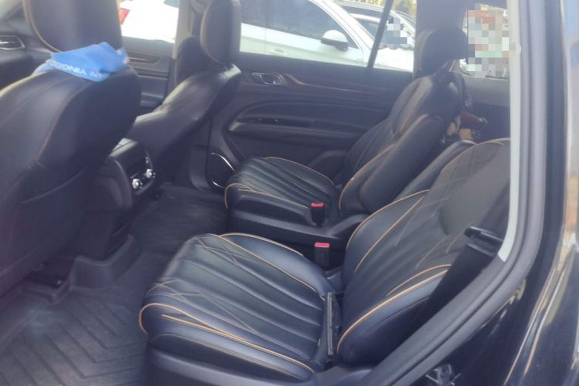 Used Ford Equator 2021 EcoBoost 225 Premier 6-Seater Left Rear Seat