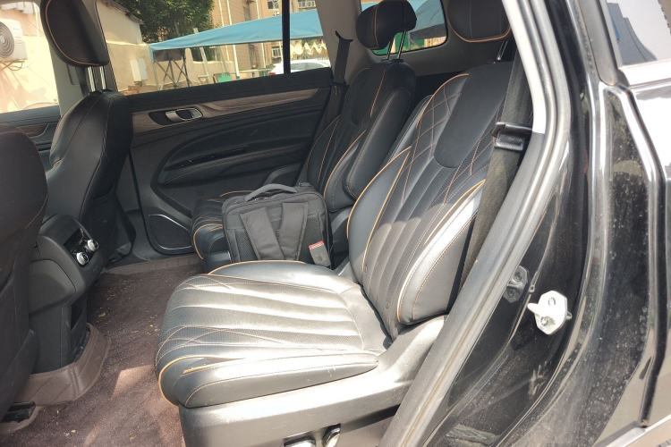 Used Ford Equator 2021 EcoBoost 225 Premier 7-Seater (2/2/3) Left Rear Seat