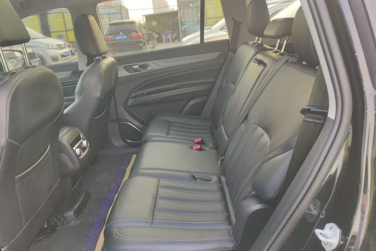 Used Ford Equator 2021 EcoBoost 225 Platinum Edition 7-Seater Left Rear Seat