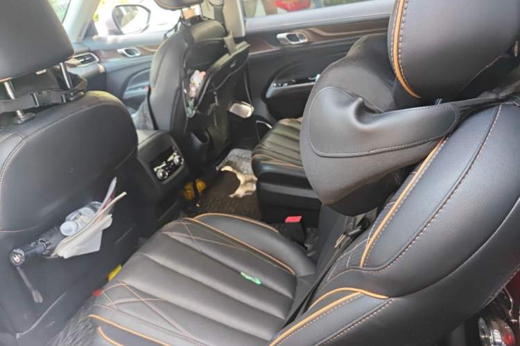Used Ford Equator 2021 EcoBoost 225 Premier 7-Seater (2/2/3) Left Rear Seat