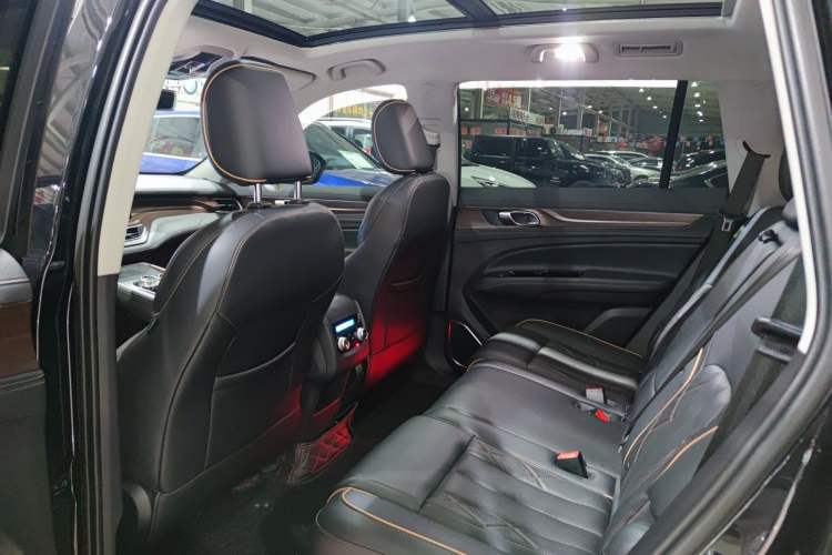 Used Ford Equator 2021 EcoBoost 225 Premier 7-Seater Left Rear Seat