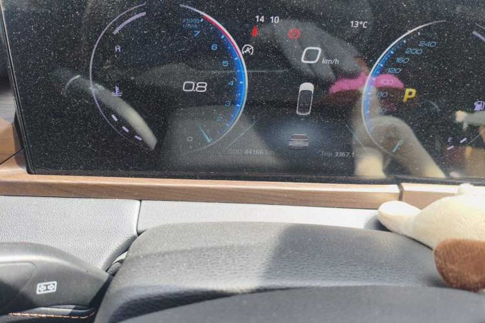 Used Ford Equator 2021 EcoBoost 225 Premier 7-Seater (2/2/3) Odometer Close Up