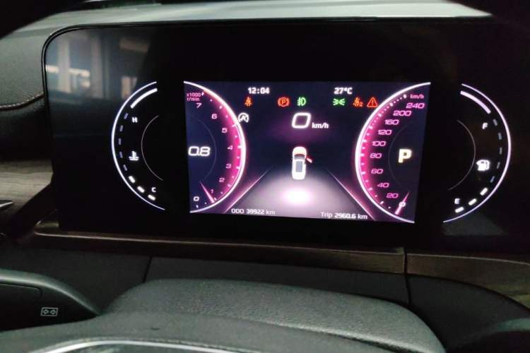 Used Ford Equator 2021 EcoBoost 225 Premier 6-Seater Odometer Close Up