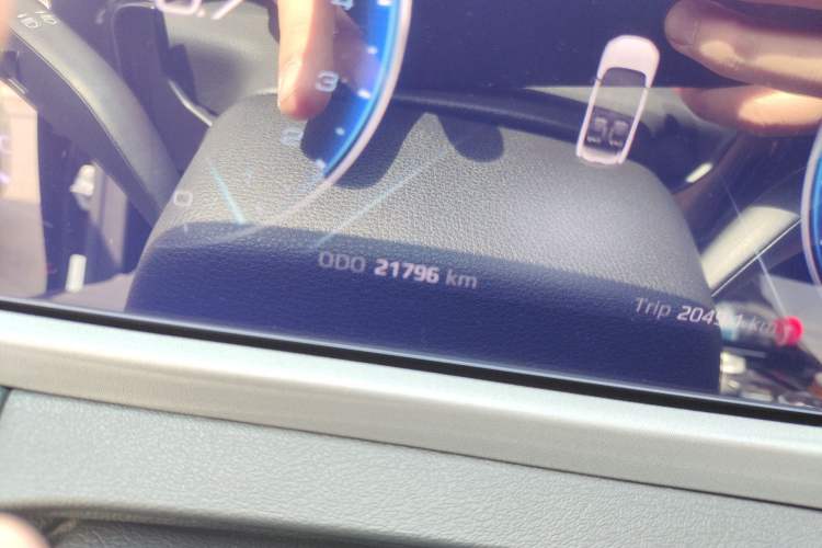 Used Ford Equator 2021 EcoBoost 225 Platinum Edition 6-seater Odometer Close Up