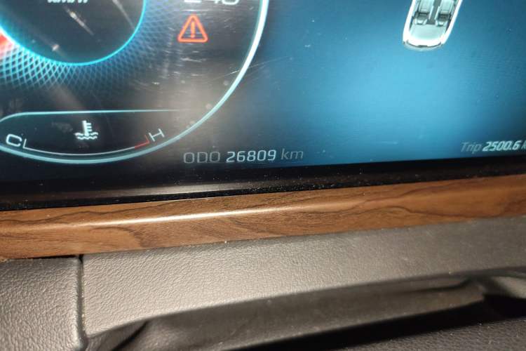 Used Ford Equator 2021 EcoBoost 225 Platinum Edition 6-seater Odometer Close Up