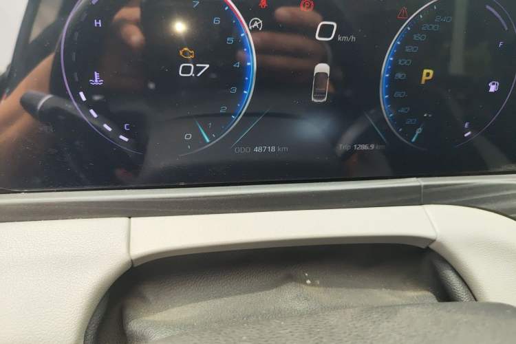 Used Ford Equator 2021 EcoBoost 225 Platinum Edition 5-Seater Odometer Close Up