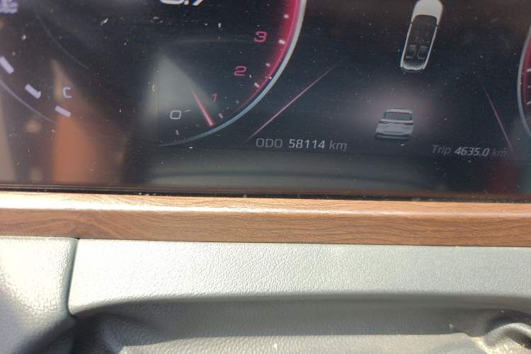 Used Ford Equator 2021 EcoBoost 225 Premier 7-Seater (2/2/3) Odometer Close Up