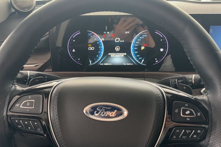 Used Ford Equator 2021 EcoBoost 225 Premier 7-Seater (2/2/3) Odometer Close Up