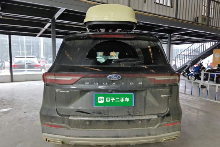 Used Ford Equator 2021 EcoBoost 225 Premier 6-Seater Rear