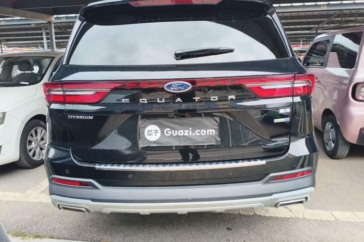 Used Ford Equator 2021 EcoBoost 225 Premier 6-Seater Rear