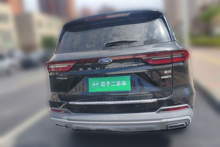 Used Ford Equator 2021 EcoBoost 225 Premier 7-Seater (2/2/3) Rear