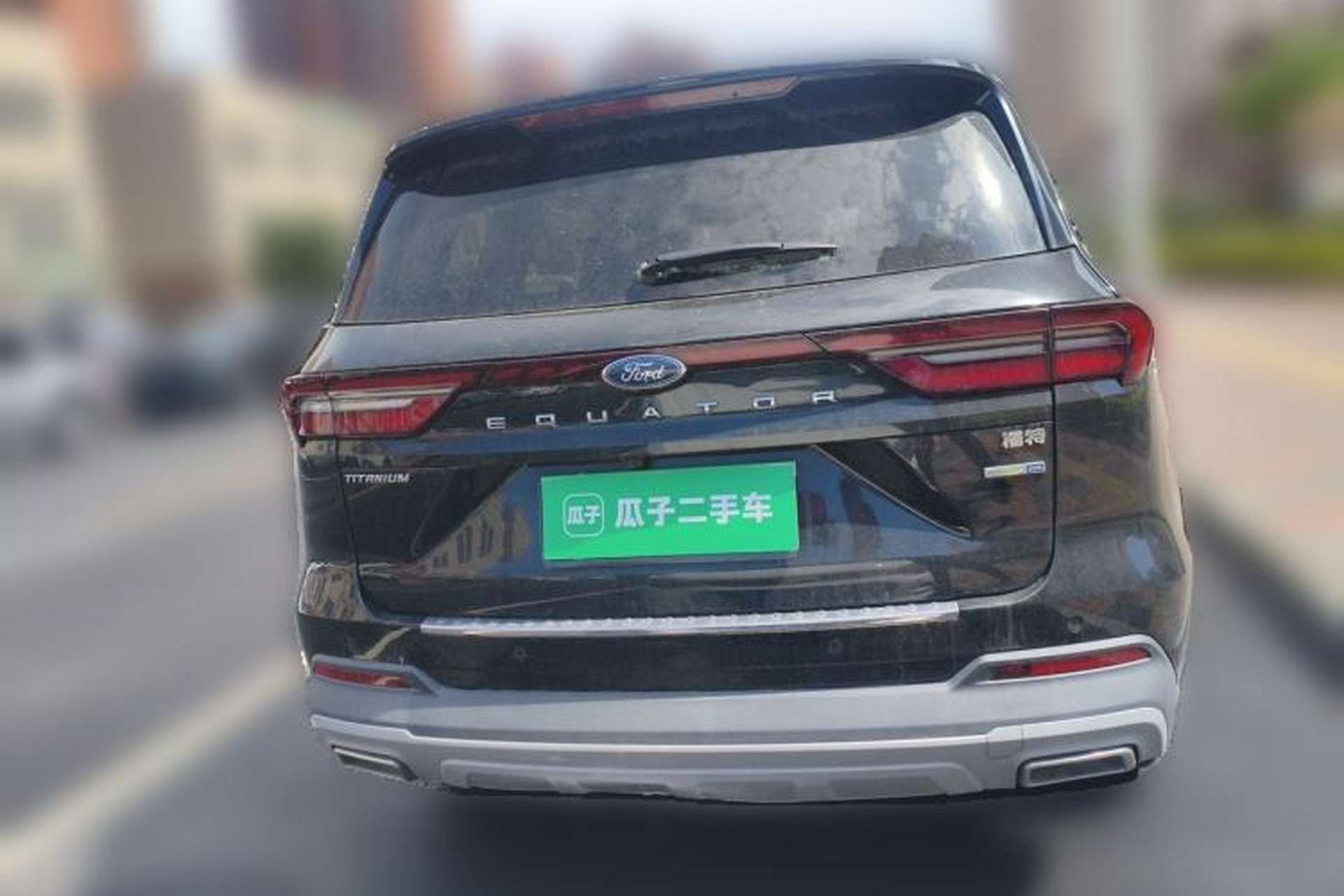 Used Ford Equator 2021 EcoBoost 225 Premier 7-Seater (2/2/3) Rear