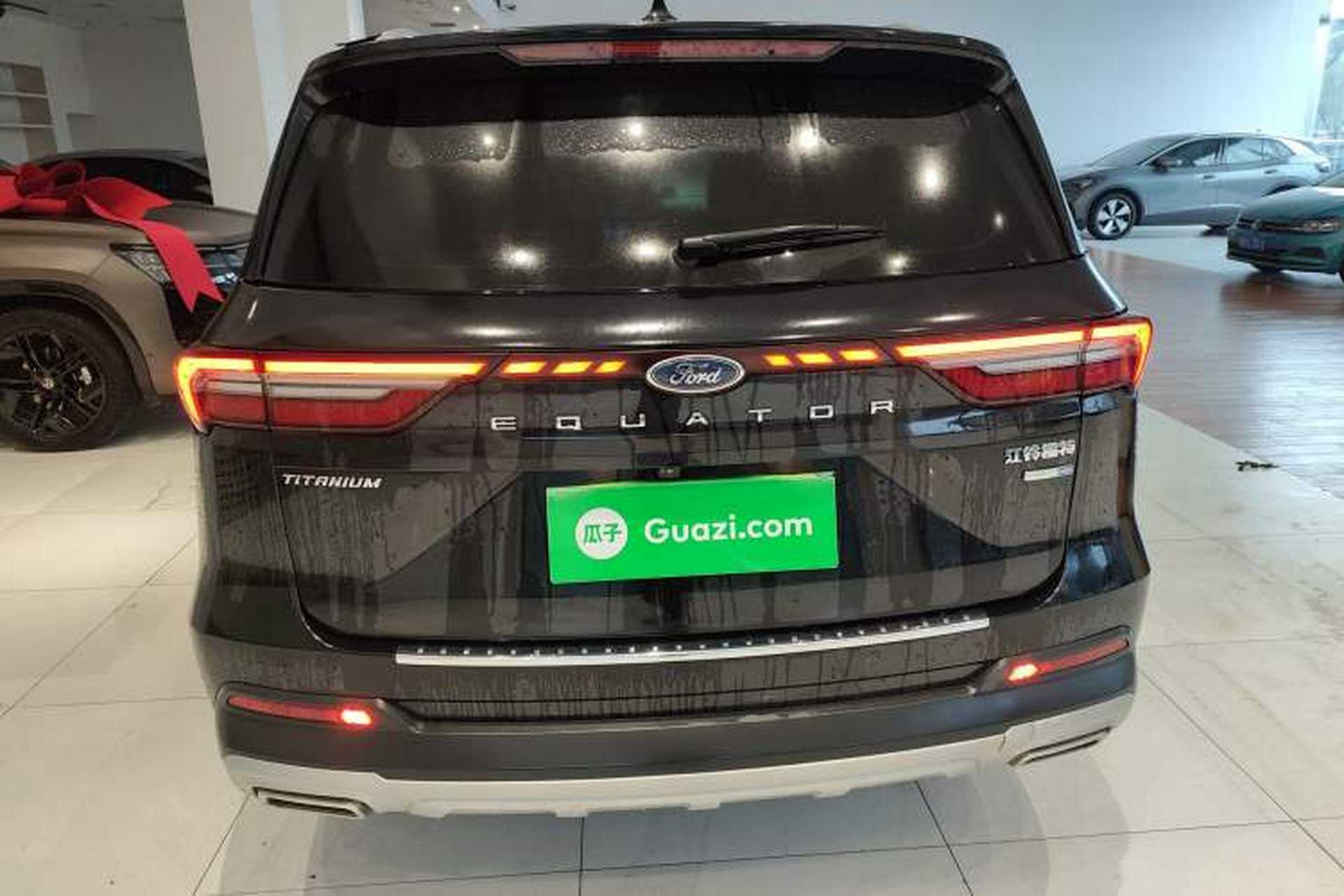 Used Ford Equator 2021 EcoBoost 225 Premier 7-Seater (2/2/3) Rear