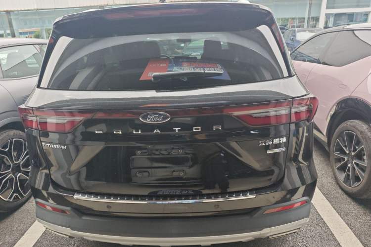 Used Ford Equator 2021 EcoBoost 225 Premier 6-Seater Rear