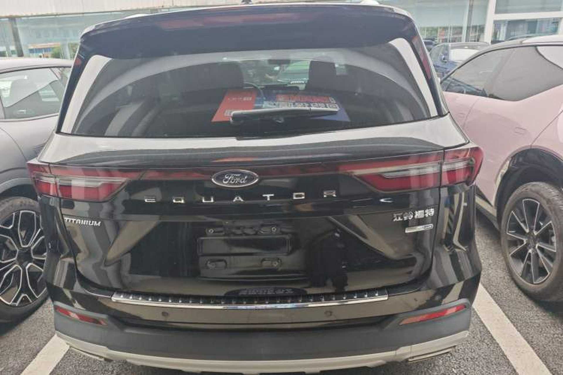 Used Ford Equator 2021 EcoBoost 225 Premier 6-Seater Rear