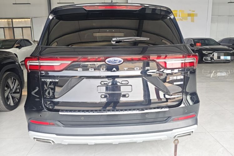 Used Ford Equator 2021 EcoBoost 225 Premier 7-Seater (2/2/3) Rear
