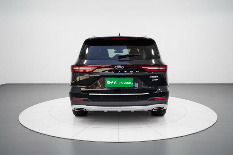 Used Ford Equator 2021 EcoBoost 225 Titanium 6-Seater Rear