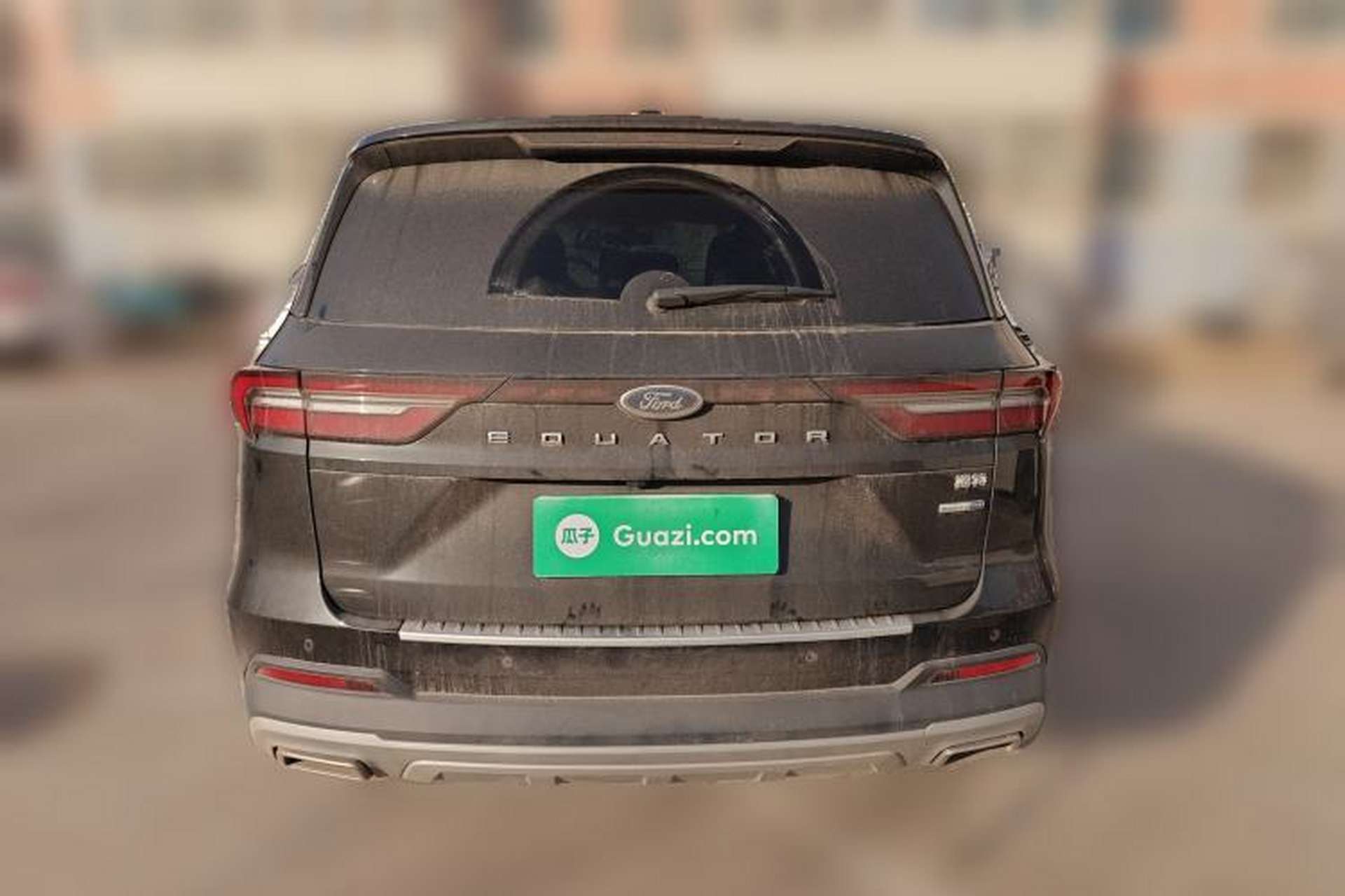 Used Ford Equator 2021 EcoBoost 225 Platinum Edition 7-Seater Rear