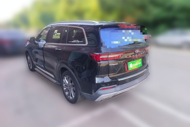 Used Ford Equator 2021 EcoBoost 225 Premier 6-Seater Rear Left 45 Deg