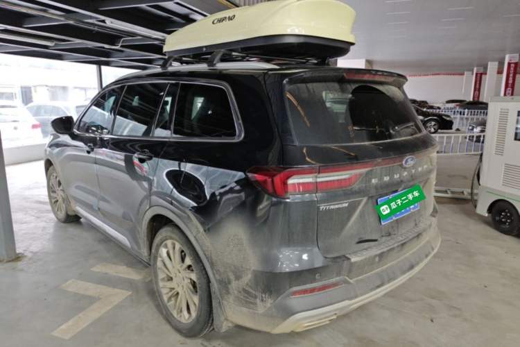 Used Ford Equator 2021 EcoBoost 225 Premier 6-Seater Rear Left 45 Deg
