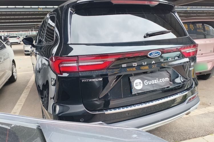 Used Ford Equator 2021 EcoBoost 225 Premier 6-Seater Rear Left 45 Deg