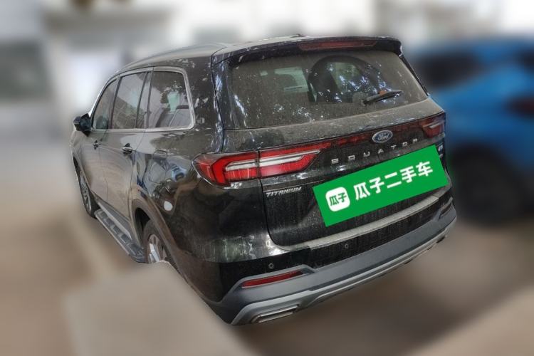 Used Ford Equator 2021 EcoBoost 225 Premier 6-Seater Rear Left 45 Deg