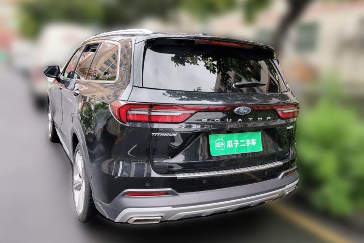 Used Ford Equator 2021 EcoBoost 225 Premier PLUS 6-Seater Rear Left 45 Deg