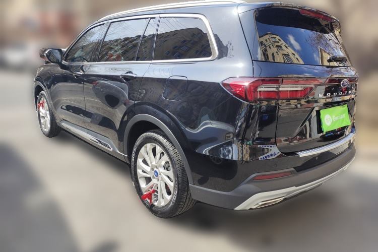 Used Ford Equator 2021 EcoBoost 225 Platinum Edition 6-seater Rear Left 45 Deg