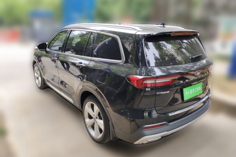 Used Ford Equator 2021 EcoBoost 225 Premier 6-Seater Rear Left 45 Deg